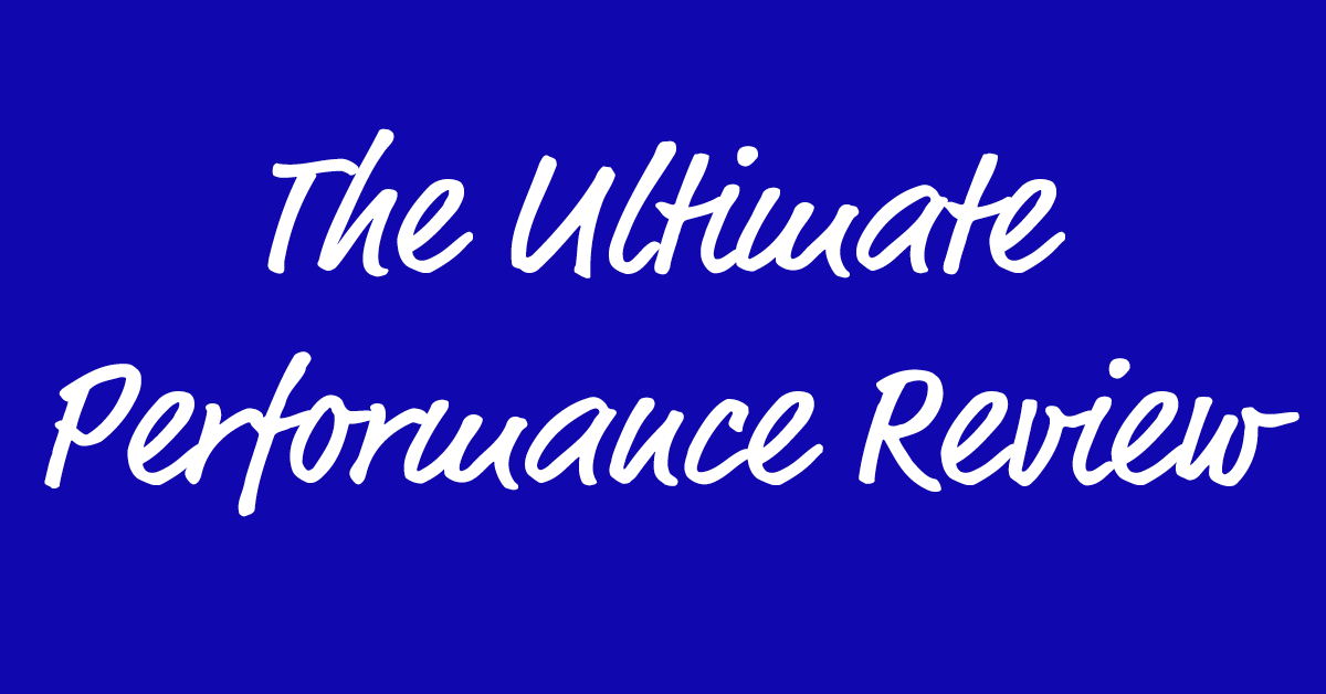 Ultimate Performance Or High Performance The Ultimate Performance Review – Listen up Beloved:
